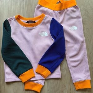 The North Face Kids' Multicolor Long Sleeve Set